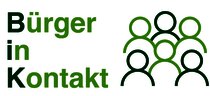Das Logo der Gruppe "Bürger in Kontakt"