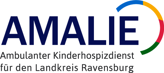 Das Logo des Kinderhospizdienstes AMALIE