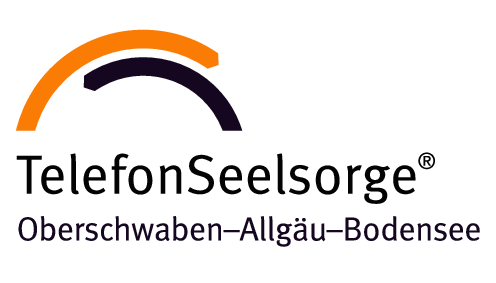 Logo mit Schriftzug der TelefonSeelsorge