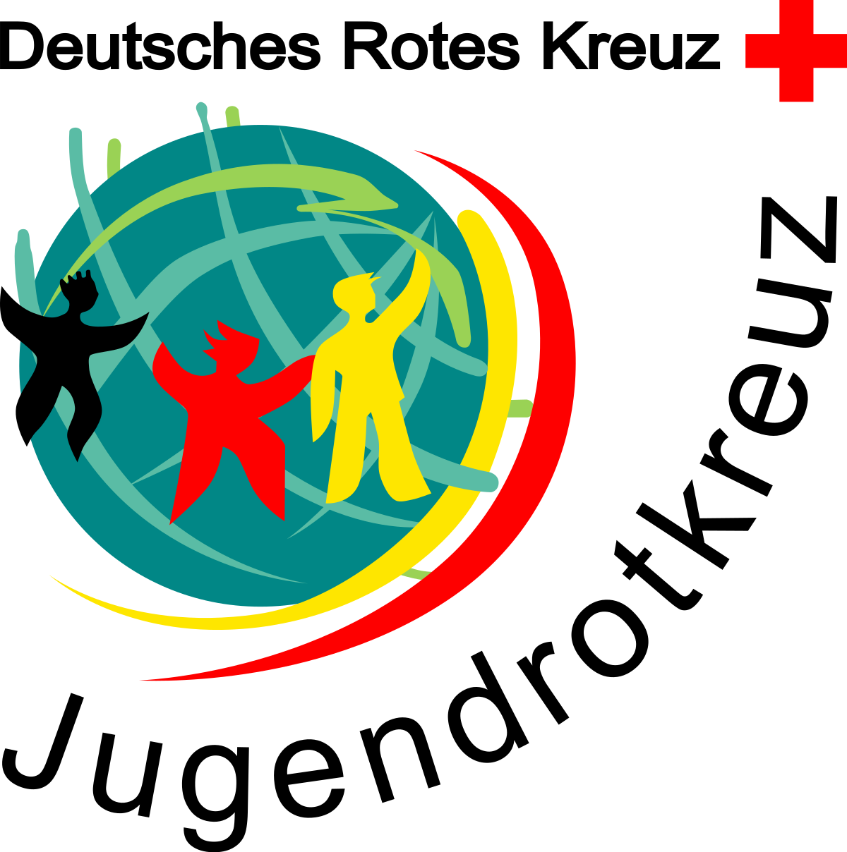 Das Logo der Jugendorganisation des Deutschen Roten Kreuzes