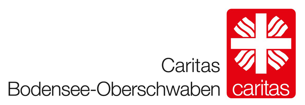 Das rot-weiße Logo der Caritas